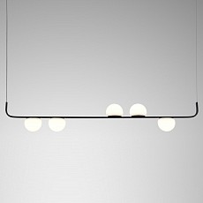 Подвесной светильник arte lamp poplar a2174sp-5bk